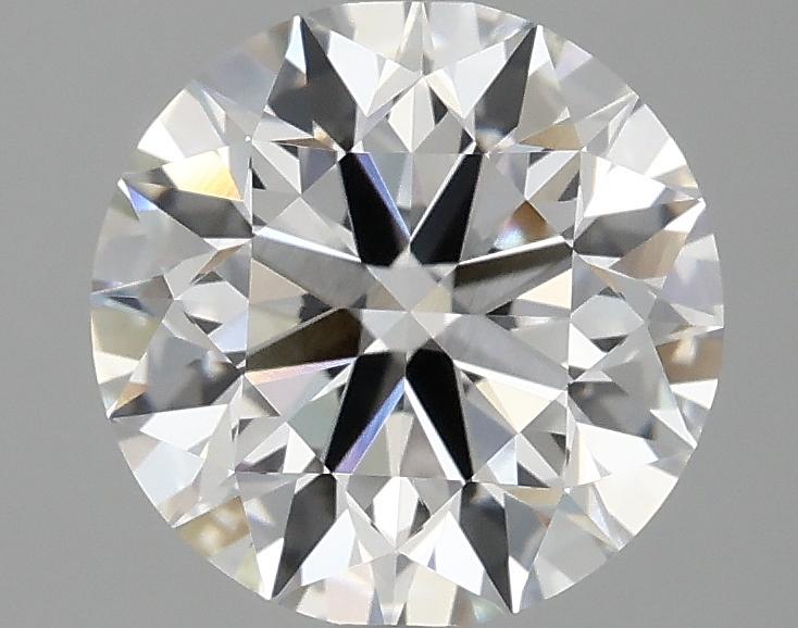 2.47 Carat Round Shaped Excellent Cut VS1 IGI Certified Lab Grown Diamond