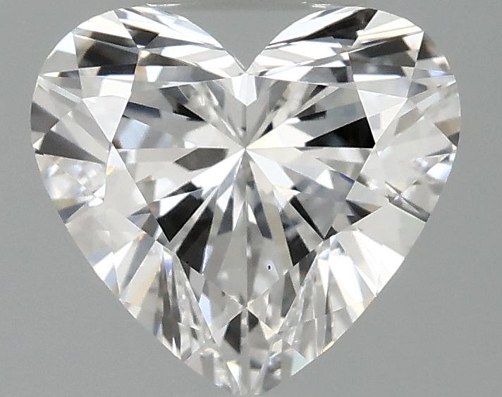 1.09 Carat Heart Shaped Ideal Cut VS1 IGI Certified Lab Grown Diamond
