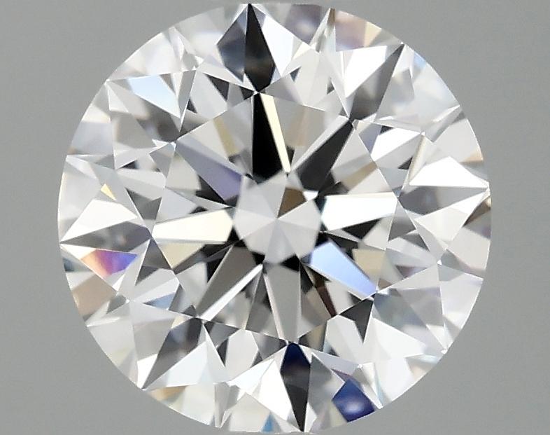1.57 Carat Round Shaped Excellent Cut VVS2 IGI Certified Lab Grown Diamond