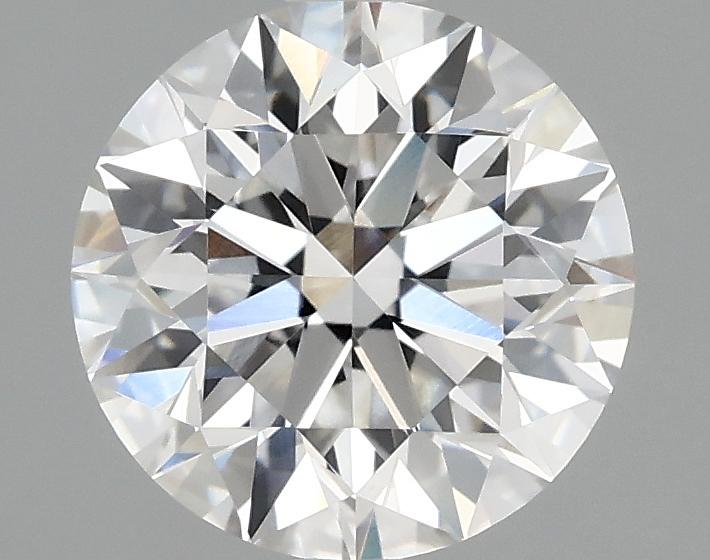 1.56 Carat Round Shaped Excellent Cut VVS2 IGI Certified Lab Grown Diamond