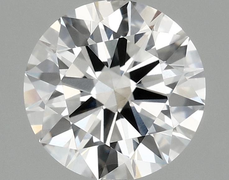 1.54 Carat Round Shaped Ideal Cut VVS2 IGI Certified Lab Grown Diamond