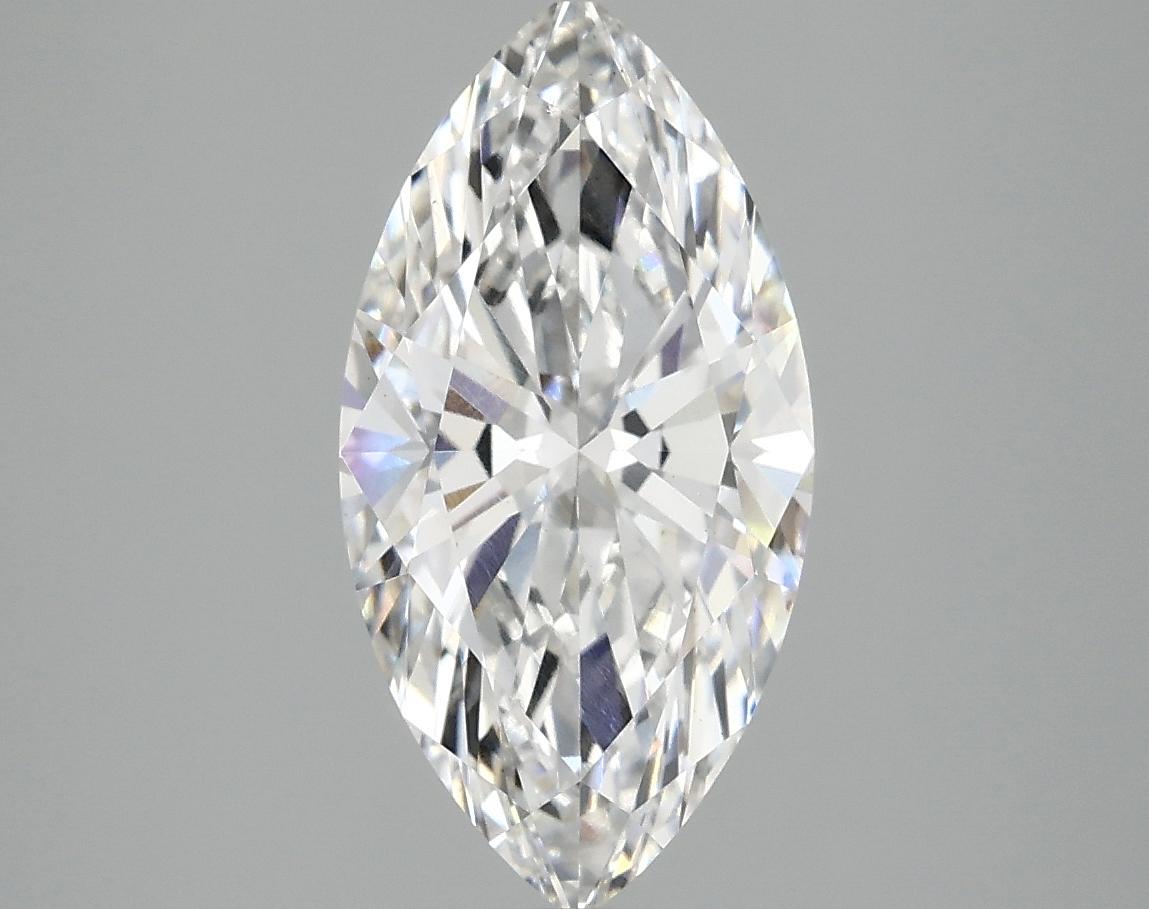 2.5 Carat Marquise Shaped Ideal Cut VS1 IGI Certified Lab Grown Diamond