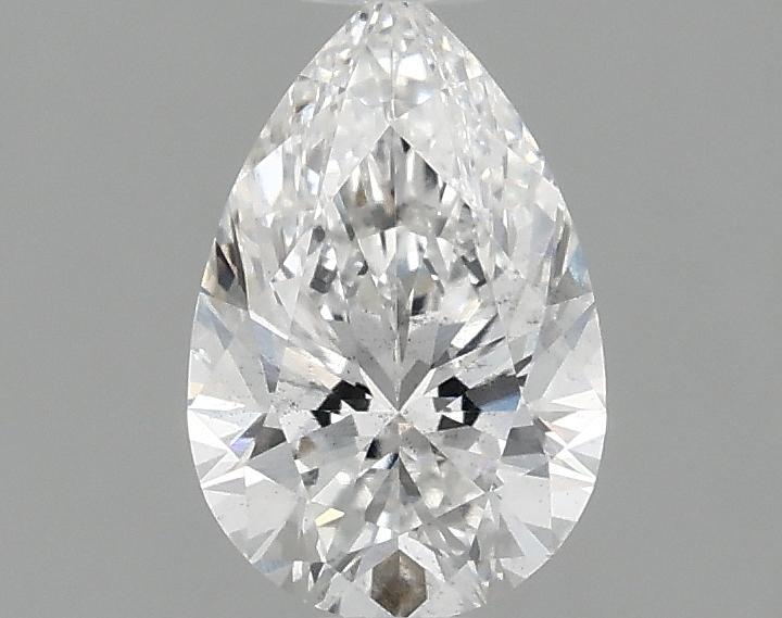 1.08 Carat Pear Shaped Excellent Cut SI1 IGI Certified Lab Grown Diamond