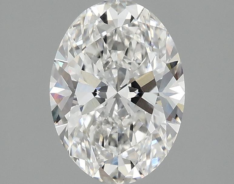 1.59 Carat Oval Shaped Excellent Cut VVS2 IGI Certified Lab Grown Diamond
