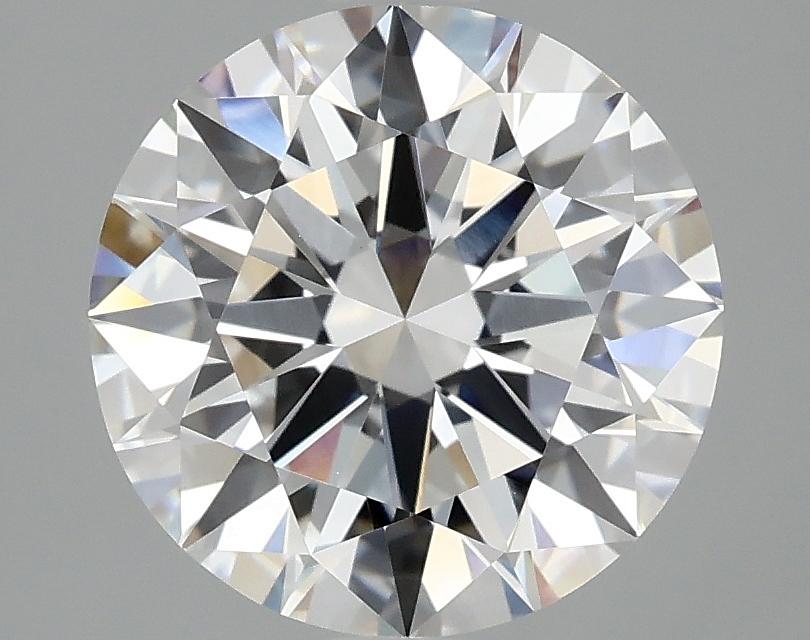 2.94 Carat Round Shaped Ideal Cut VVS2 IGI Certified Lab Grown Diamond