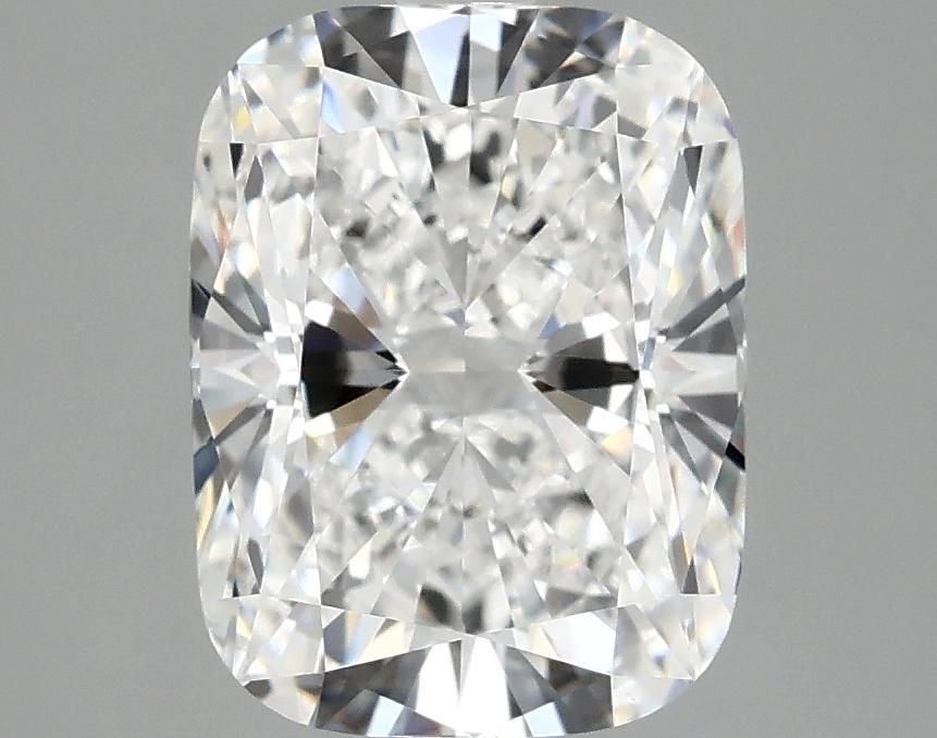 3.05 Carat Cushion Shaped Excellent Cut VVS2 IGI Certified Lab Grown Diamond