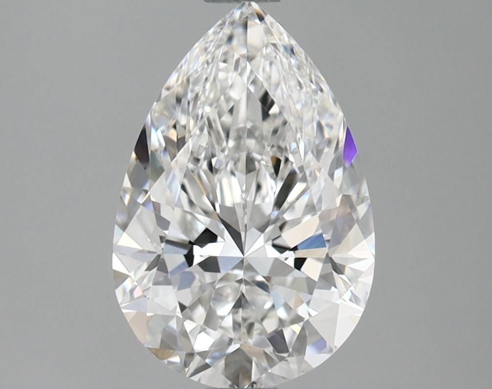2.01 Carat Pear Shaped Excellent Cut VVS2 IGI Certified Lab Grown Diamond