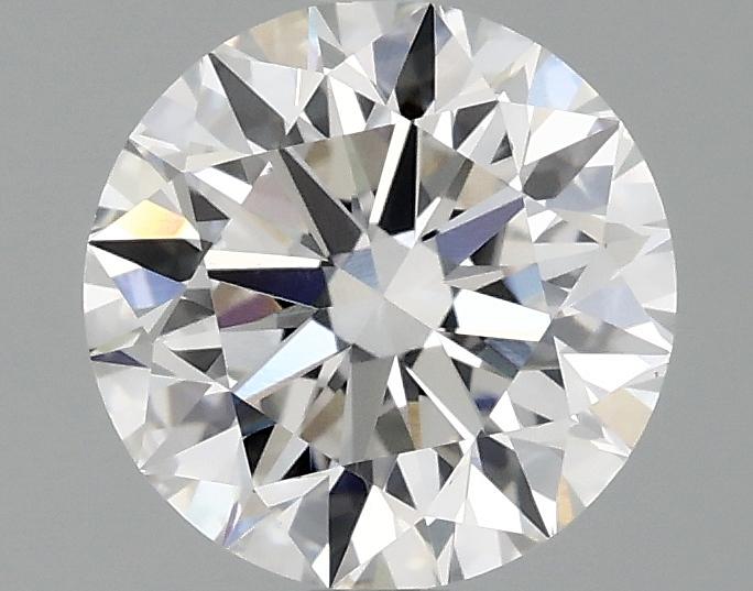 1.59 Carat Round Shaped Excellent Cut VVS2 IGI Certified Lab Grown Diamond