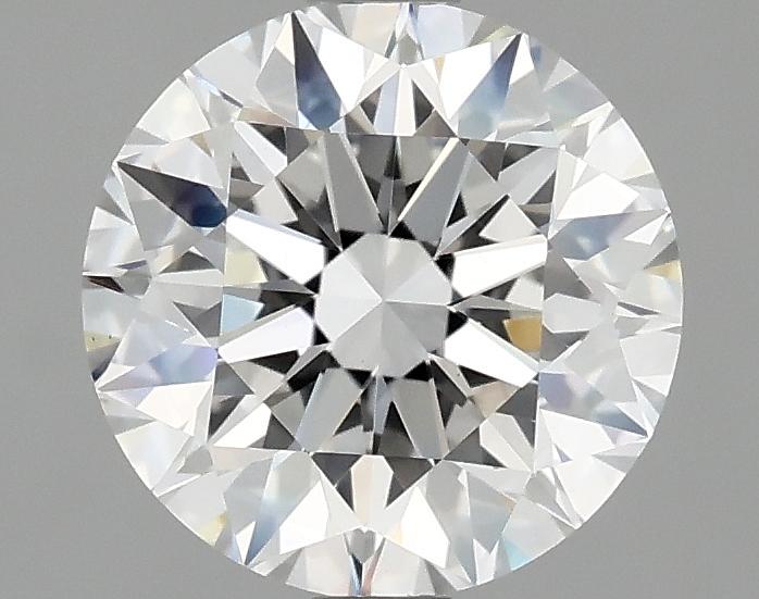 2.09 Carat Round Shaped Excellent Cut VS1 IGI Certified Lab Grown Diamond