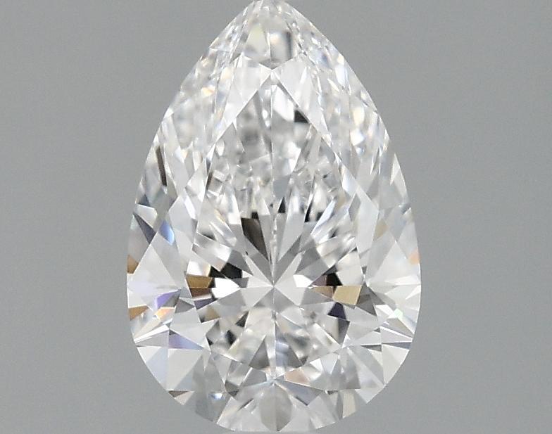 1.1 Carat Pear Shaped Excellent Cut VVS2 IGI Certified Lab Grown Diamond