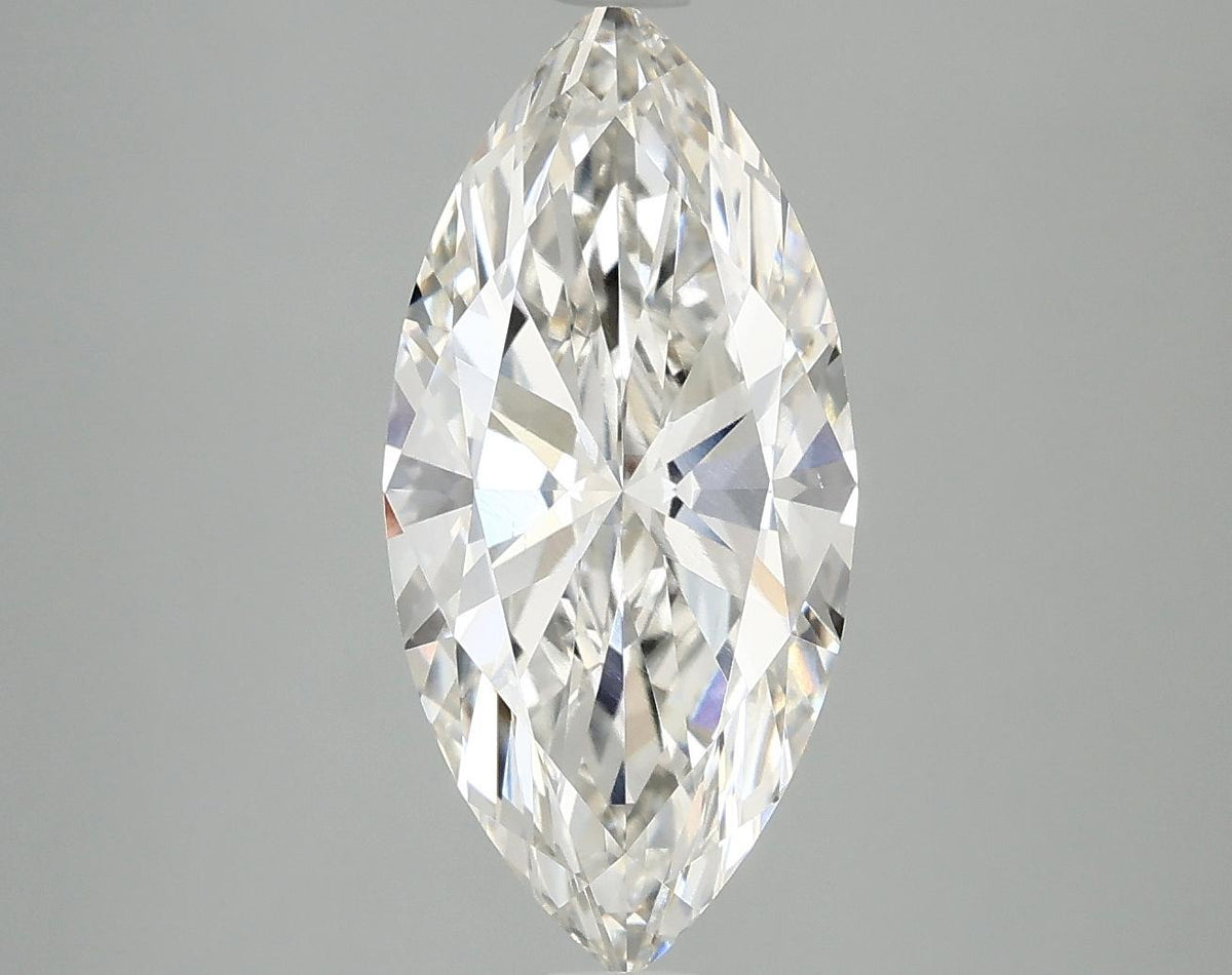 2.98 Carat Marquise Shaped Excellent Cut VS1 IGI Certified Lab Grown Diamond