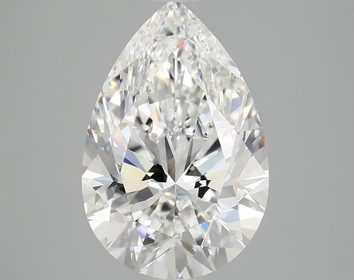 4.01 Carat Pear Shaped Excellent Cut VS1 IGI Certified Lab Grown Diamond