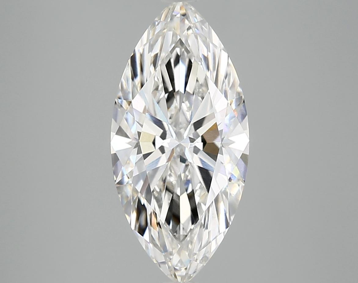 3.1 Carat Marquise Shaped Excellent Cut VVS2 IGI Certified Lab Grown Diamond