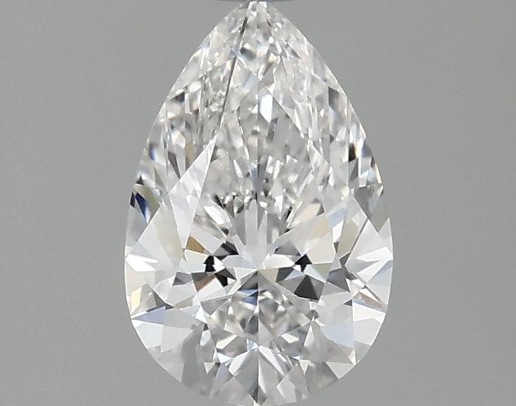 1.05 Carat Pear Shaped Ideal Cut VVS2 IGI Certified Lab Grown Diamond
