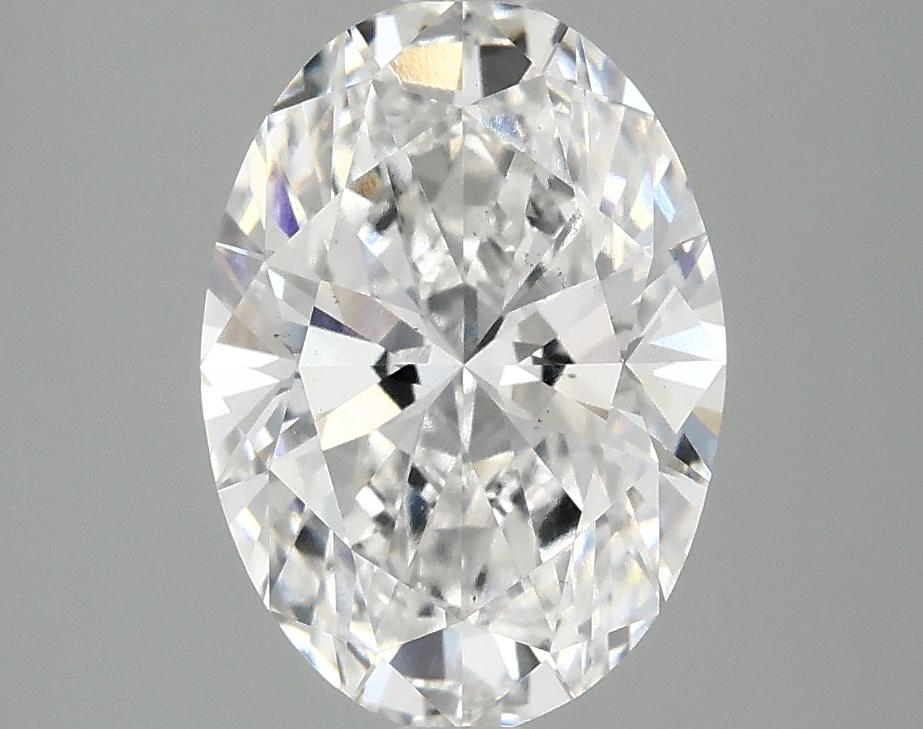 2.55 Carat Oval Shaped Ideal Cut VS2 IGI Certified Lab Grown Diamond