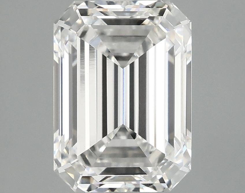 3.19 Carat Emerald Shaped Excellent Cut VVS2 IGI Certified Lab Grown Diamond