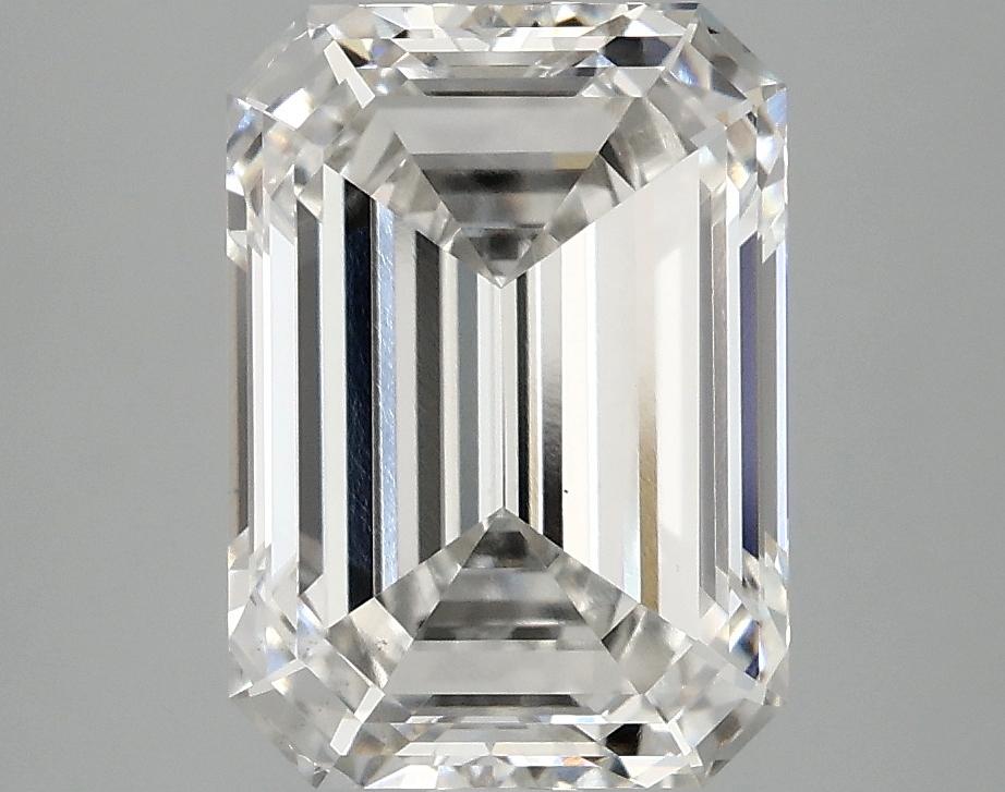 3.65 Carat Emerald Shaped Excellent Cut VS1 IGI Certified Lab Grown Diamond