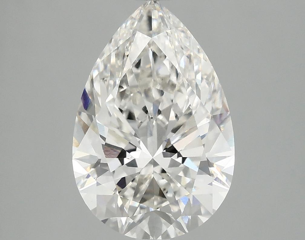 3.1 Carat Pear Shaped Excellent Cut VS2 IGI Certified Lab Grown Diamond