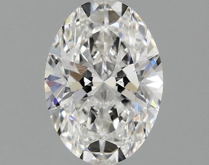 1.1 Carat Oval Shaped Ideal Cut VVS2 IGI Certified Lab Grown Diamond