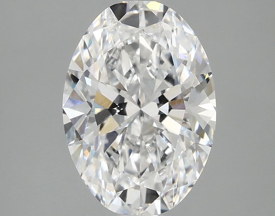 2.23 Carat Oval Shaped Ideal Cut VVS2 IGI Certified Lab Grown Diamond