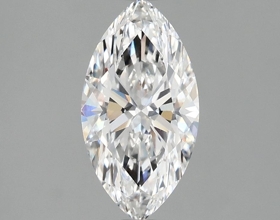 1.58 Carat Marquise Shaped Ideal Cut VVS2 IGI Certified Lab Grown Diamond