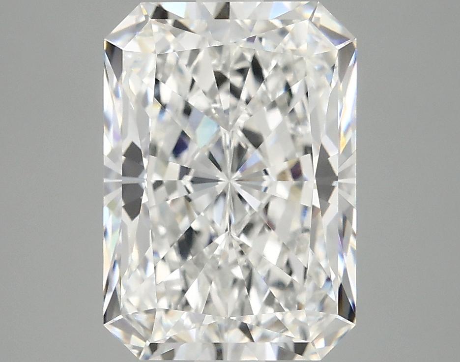 4.01 Carat Radiant Shaped Ideal Cut VVS2 IGI Certified Lab Grown Diamond
