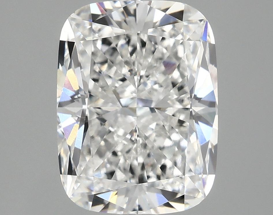 2.52 Carat Cushion Shaped Excellent Cut VVS2 IGI Certified Lab Grown Diamond