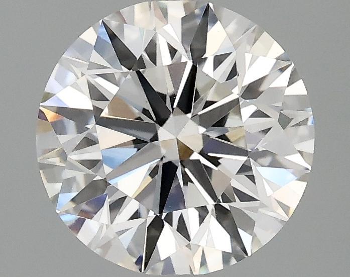 1.99 Carat Round Shaped Excellent Cut VVS2 IGI Certified Lab Grown Diamond