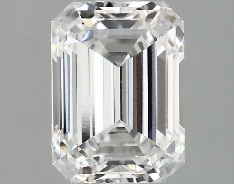 2.31 Carat Emerald Shaped Excellent Cut VS1 IGI Certified Lab Grown Diamond