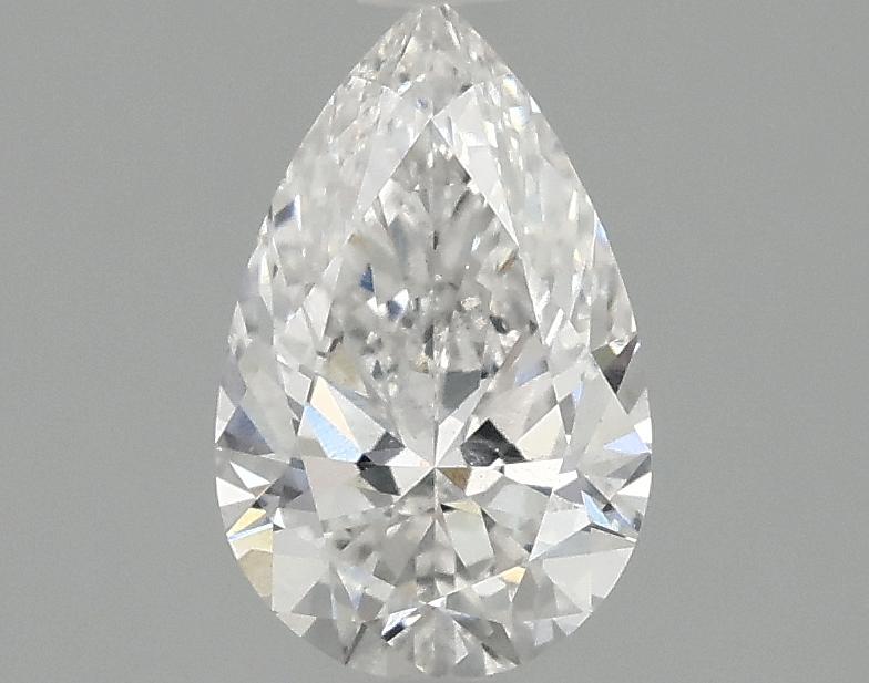 0.97 Carat Pear Shaped Ideal Cut VS2 IGI Certified Lab Grown Diamond
