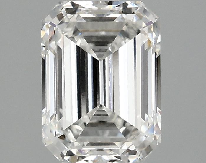 2.02 Carat Emerald Shaped Excellent Cut VVS2 IGI Certified Lab Grown Diamond