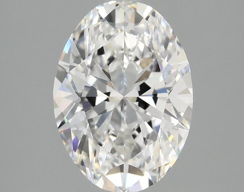 2.09 Carat Oval Shaped Ideal Cut VVS2 IGI Certified Lab Grown Diamond