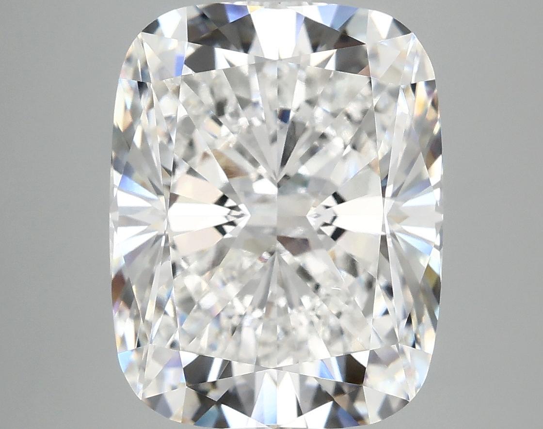 7.17 Carat Cushion Shaped Excellent Cut VVS2 IGI Certified Lab Grown Diamond