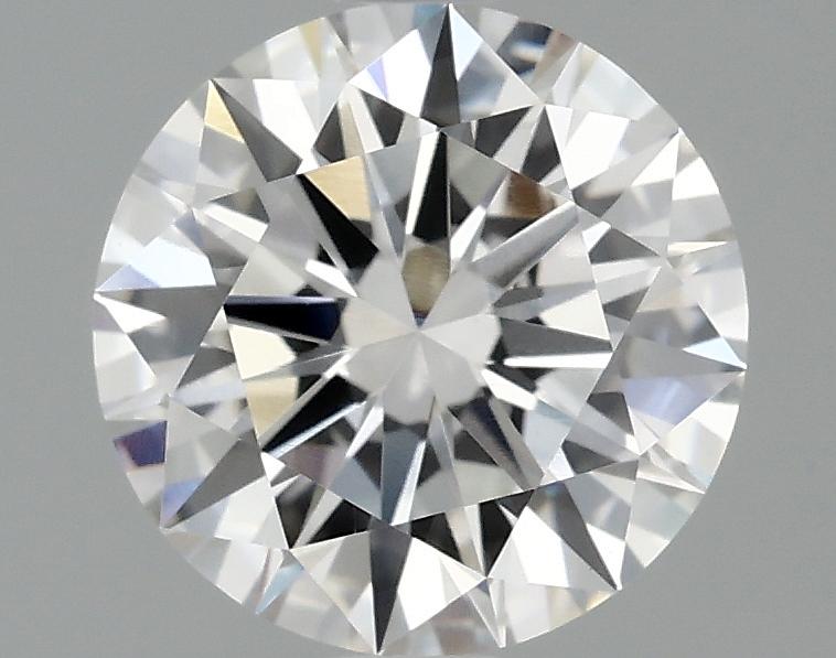1.51 Carat Round Shaped Ideal Cut VVS2 IGI Certified Lab Grown Diamond