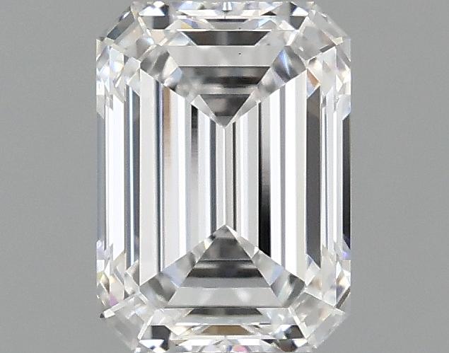 1.09 Carat Emerald Shaped Excellent Cut VS1 IGI Certified Lab Grown Diamond