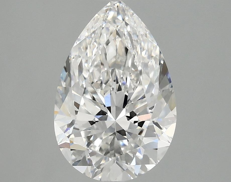 2.06 Carat Pear Shaped Excellent Cut VS1 IGI Certified Lab Grown Diamond