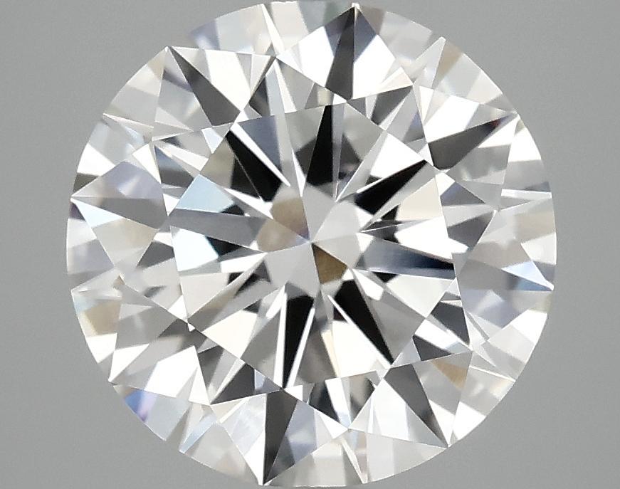 3.9 Carat Round Shaped Ideal Cut VVS2 IGI Certified Lab Grown Diamond
