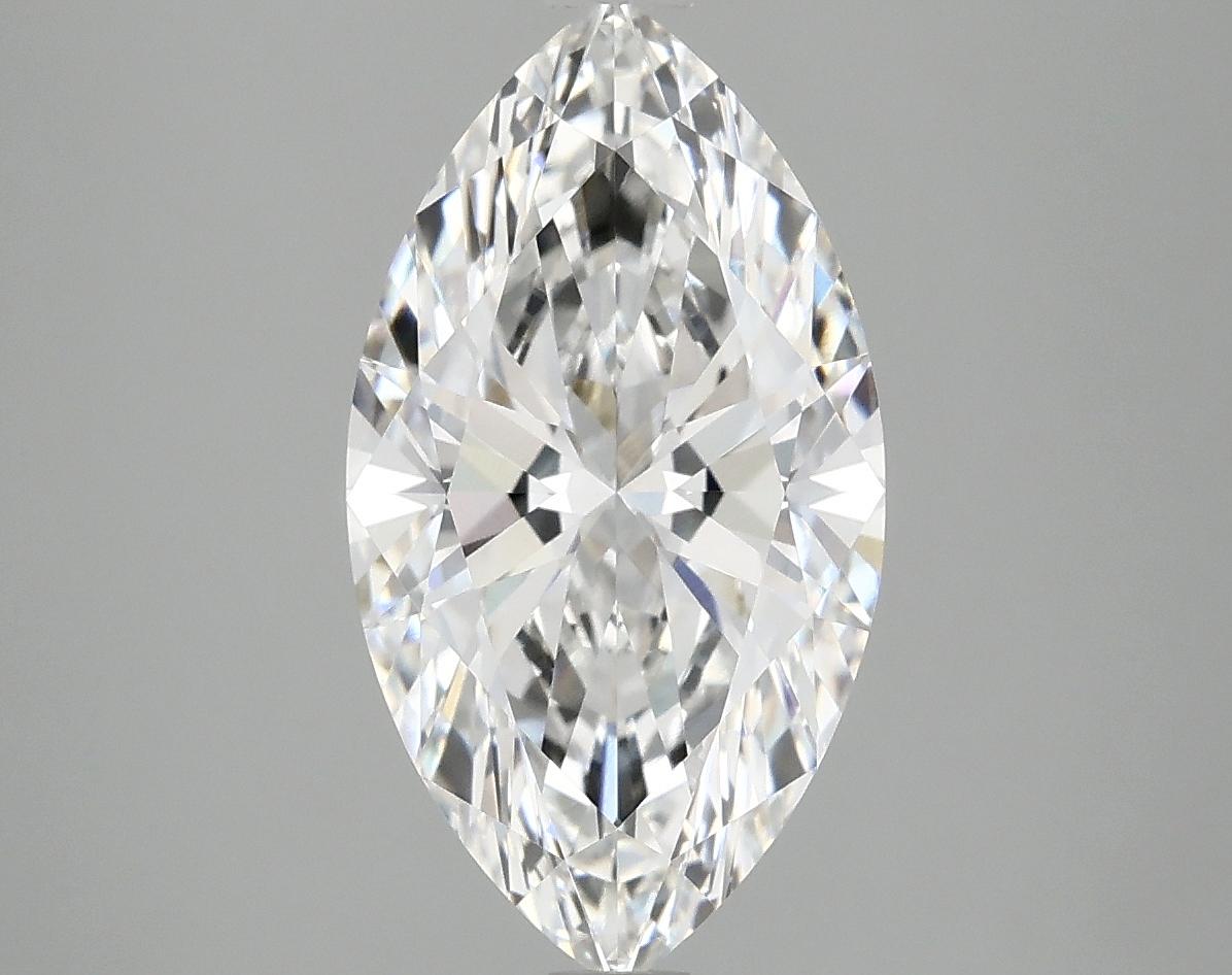 3.04 Carat Marquise Shaped Excellent Cut VS1 IGI Certified Lab Grown Diamond