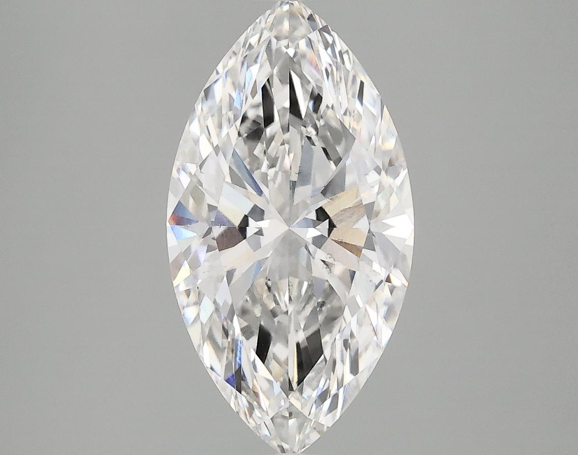 2.5 Carat Marquise Shaped Excellent Cut VS1 IGI Certified Lab Grown Diamond