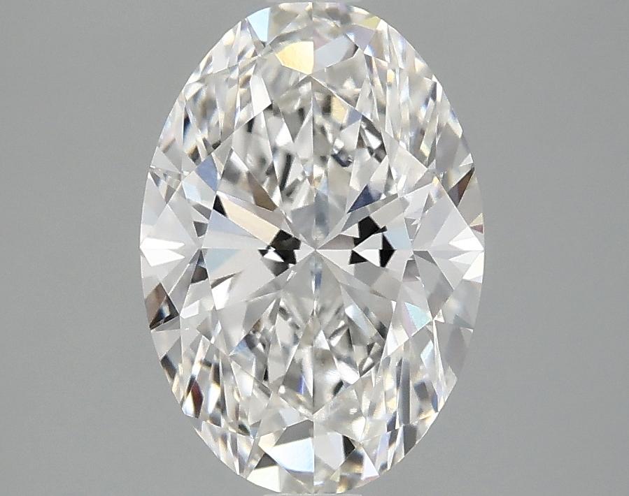 2.01 Carat Oval Shaped Ideal Cut VVS2 IGI Certified Lab Grown Diamond