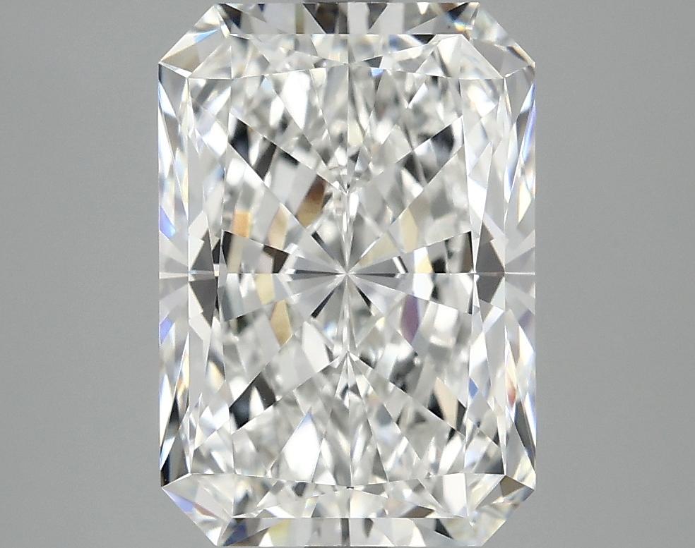 4.26 Carat Radiant Shaped Ideal Cut VVS2 IGI Certified Lab Grown Diamond