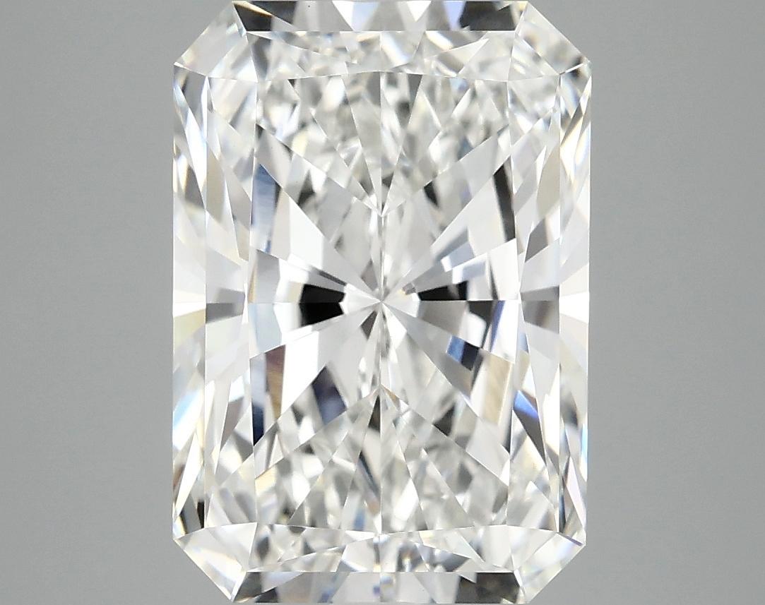 4.97 Carat Radiant Shaped Ideal Cut VVS2 IGI Certified Lab Grown Diamond