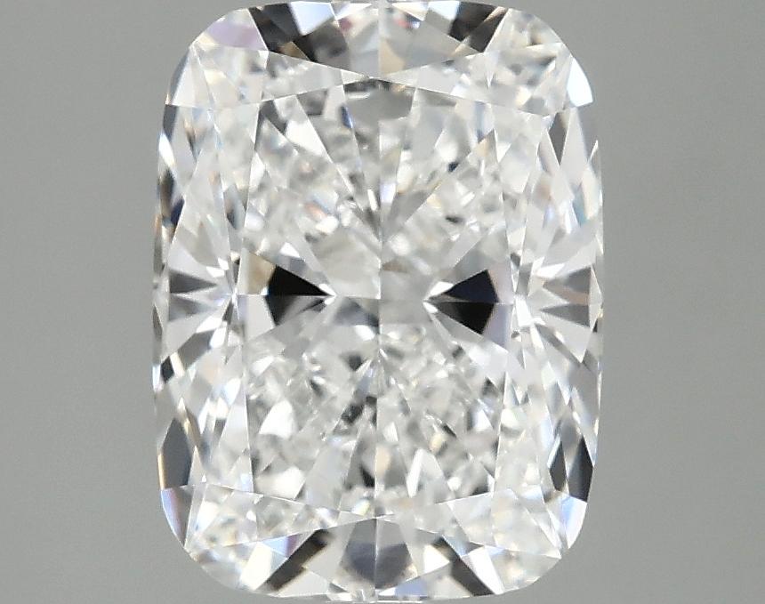 3.04 Carat Cushion Shaped Excellent Cut VVS2 IGI Certified Lab Grown Diamond