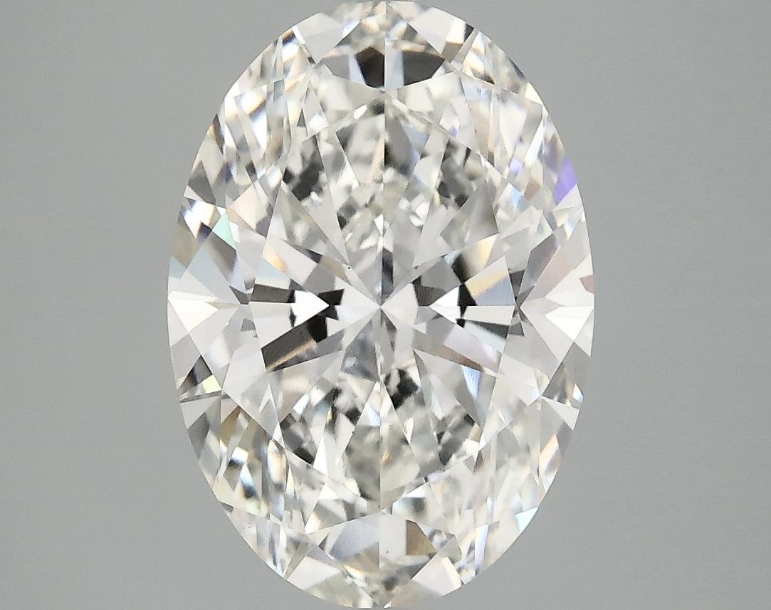 4.05 Carat Oval Shaped Ideal Cut VS1 IGI Certified Lab Grown Diamond