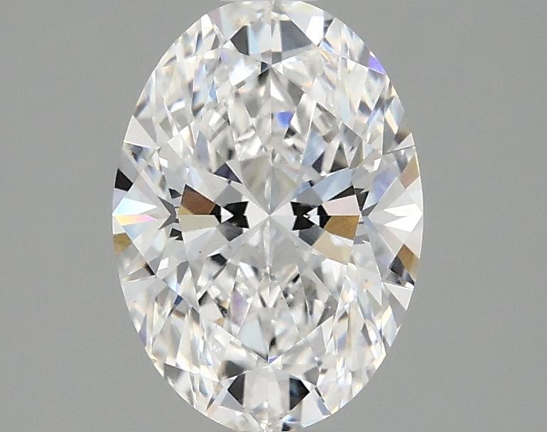 1.63 Carat Oval Shaped Ideal Cut VS1 IGI Certified Lab Grown Diamond