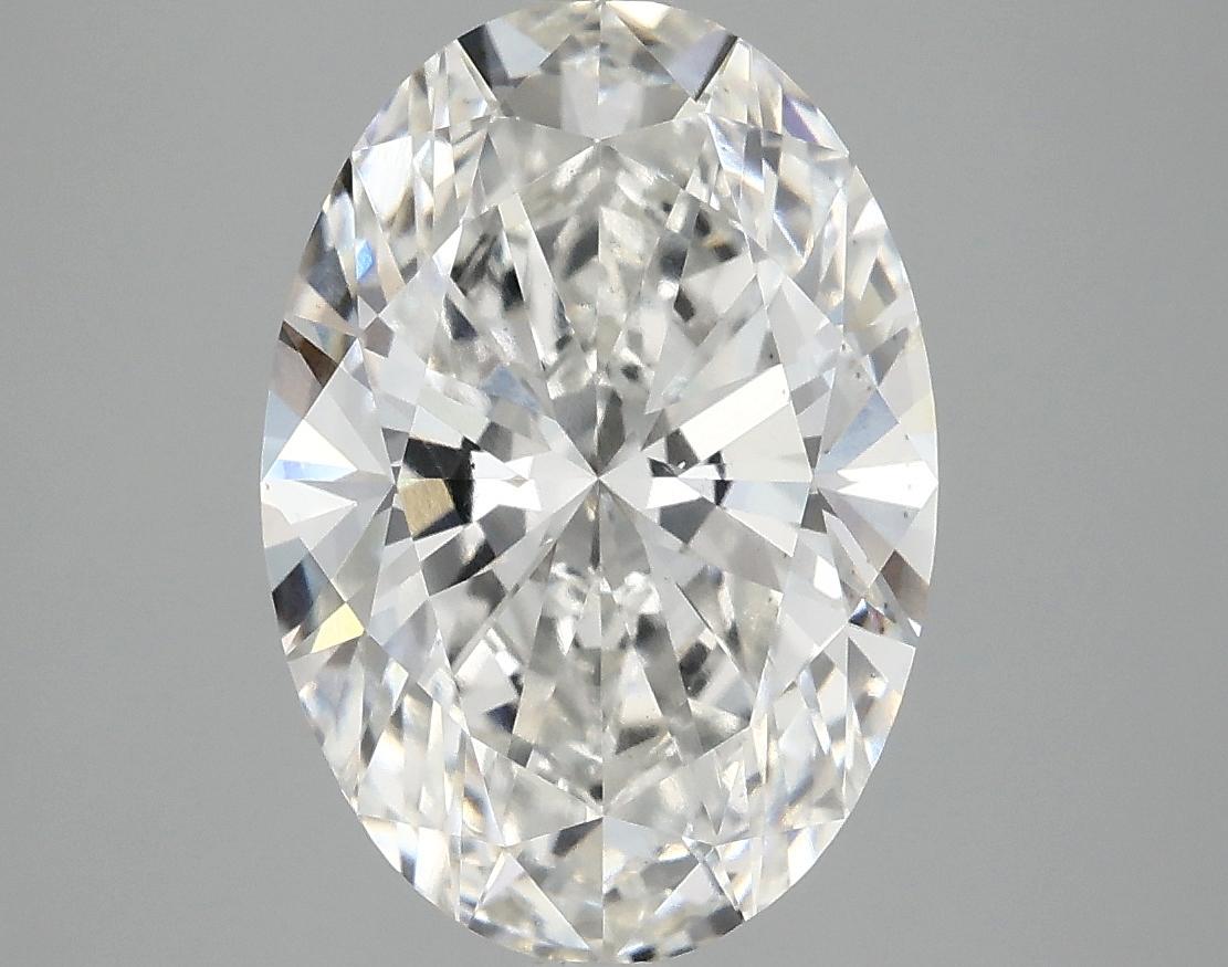 4.05 Carat Oval Shaped Ideal Cut VS1 IGI Certified Lab Grown Diamond