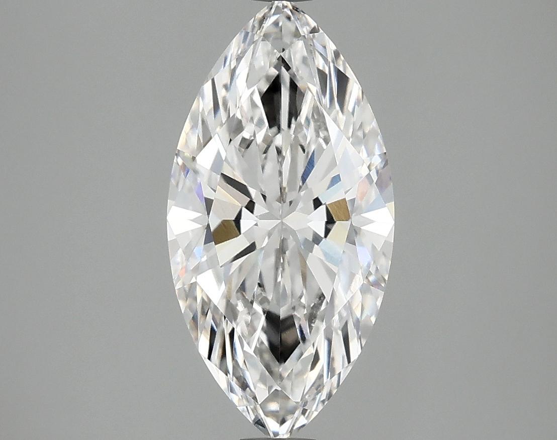 2.07 Carat Marquise Shaped Ideal Cut VVS2 IGI Certified Lab Grown Diamond