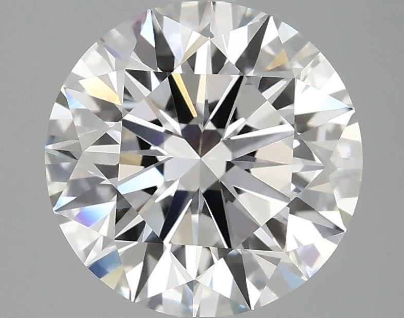 3.01 Carat Round Shaped Ideal Cut VVS2 IGI Certified Lab Grown Diamond