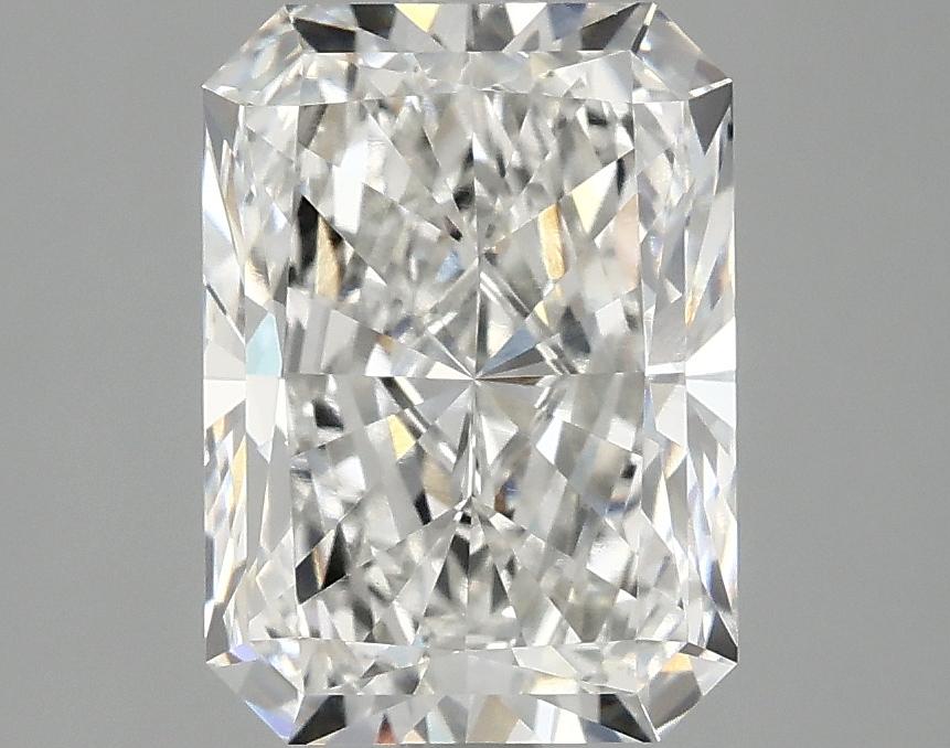 3.01 Carat Radiant Shaped Excellent Cut VVS2 IGI Certified Lab Grown Diamond