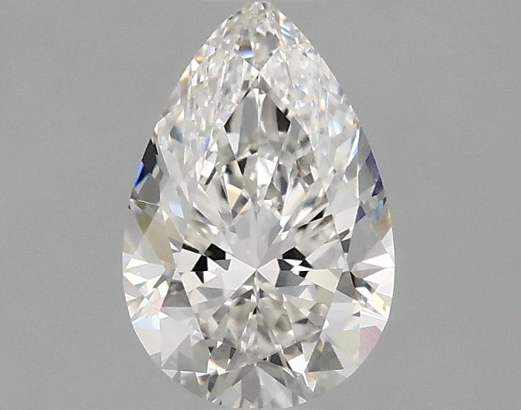 1.05 Carat Pear Shaped Excellent Cut VVS2 IGI Certified Lab Grown Diamond